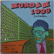 Various – Mordam 1999    2xCD Cardboard    punk, hardcore, post-punk