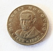20 zł 1974 r Marceli Nowotko 