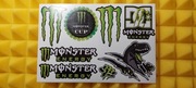 MONSTER ENERGY NAKLEJKA STICKES