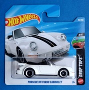 Hot Wheels Porsche 911 Turbo Cabriolet