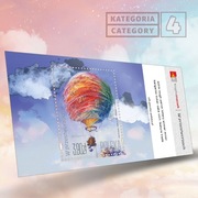 Kryptoznaczek kat. 4 "W przestworzach" kolekcja 2.0 "Balon klasyczny" z NFT