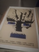 Plakat Kainowa zbrodnia