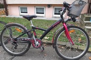 Rower dziewczęcy B`TWIN! 24 cale