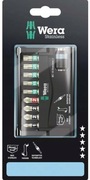 WERA BIT-CHECK 10 STAINLESS 1 073630 ZESTAW BITÓW INOX