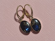 Piękne kolczyki, z zapieciem angielskim