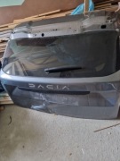 Klapa tył duster III 2024- kompletna z szybą lotką, osłoną 