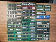 Zestaw różnych pamięci RAM - RETRO i nie tylko | PATRZ opis!