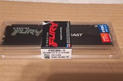 Pamięć Ram Kingston Fury Beast 16GB DDR5-5200 CL36-40-40 @1.25V