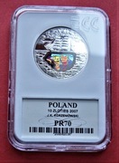 10 zł   2007 r -   Korzeniowski     GCN  PR 70 !!
