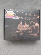 Nowe lampki choinkowe, 20 żarówek, girlanda świetlna