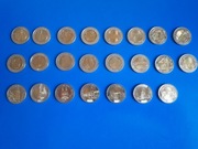 Kompletny zestaw monet 5 zł 