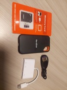 Dysk ssd 1TB karta sd 2TB plus czytnik 