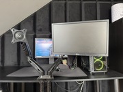 Uchwyt na 2 monitory