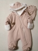 Kombinezon rozmiar 56 firmy Zyzio-Zuzia + czapka