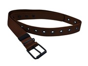 Pasek dł. 120cm (z klamrą), szer. 3,5cm, kolor kawowy, klamra metal