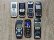 Mega Zestaw Telefonów komórkowych 