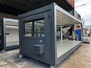 RAMA PAWILONU 3 x 7,3 pod budowę kontenerów biurowych lub mieszkalnych