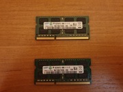 Pamięć RAM SAMSUNG 8GB (2x4GB) DDR3 1600MHz 