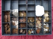 monety wielka brytania oraz reszta      