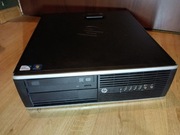 Komputer stacjonarny HP 8300, mały mocny PC. Core i3, 8GB RAM, HDD