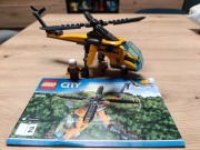LEGO 60158 Helikopter Transportowy Uzywane kg