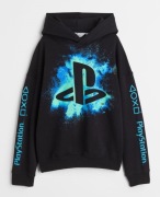 Bluza  z kapturem  chłopięca H&M PlayStation 146/152 cm