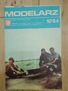 Miesięcznik MODELARZ nr.10 1984