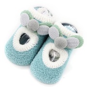 Buciki skarpetki z antypoślizgową podeszwą 