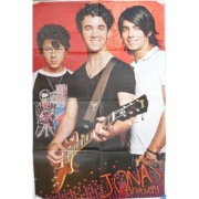 Jonas Brothers Rihanna Cyrus Miley - Plakat Poster