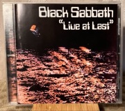 BLACK SABBATH Live At Last (1980) CD 1996 PRAWIE IDEAŁ Pierwsze wydanie