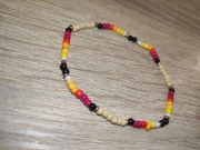 Bransoletka z koralików