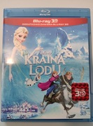 KRAINA LODU (BLU-RAY 3D+2D) POLSKIE WYDANIE DISNEY