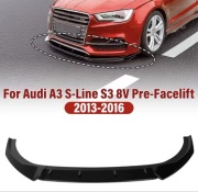 Dokładka zderzaka przedniego front spliter Audi a3 s-line/ s3 8v 2012-2016