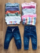 Zestaw ubrań dla dziewczynki, rozm.92.