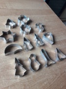 Foremki wykrawacze do ciastek PRL