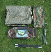 Namiot Turystyczny Wędkarski Nowy Wodoodporny Moskitiera Duży