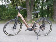 Romet e-modeco 2.0 17"rama, 28" koła. Napęd elektryczny "Bafang"