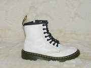 Dr. Martens 1460 J - BIAŁE GLANY - rozm. 32 - FANTASTYCZNE !!!