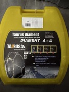 Łańcuchy śniegowe TAURUS DIAMENT 4x4 – ROZMIAR 245 – NOWE