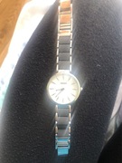 Zegarek czarny srebrny seksy uzywany