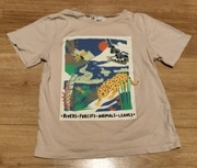 T-shirt H&M dziecięcy na 120 cm