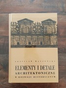 Elementy i detale architektoniczne Mączeński NOWA 