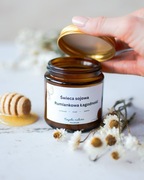 Świeca sojowa Rumiankowa Łagodność - Miód Rumianek  Handmade Naturalna