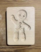 Foremka forma drewniana do pierników CIASTEK