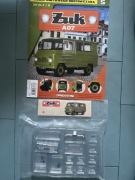 Żuk A07 nr 5 gazetka z częściami Deagostini skała 1:8