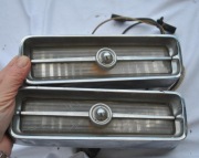 cadillac deville de ville fleetwood lampy 1967