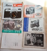 Instrukcje do różnych aparatów