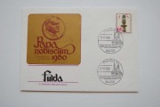 RFN FDC Mi 1064 Papież Jan Paweł II (Fulda)