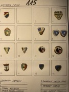 115. Odznaki klubowe - Kętrzyn, Pisz