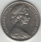 Australia 20 cents centów 1981 - 28,5 mm nr 4